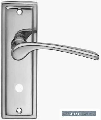 Roma Lever Bathroom Chrome Plated